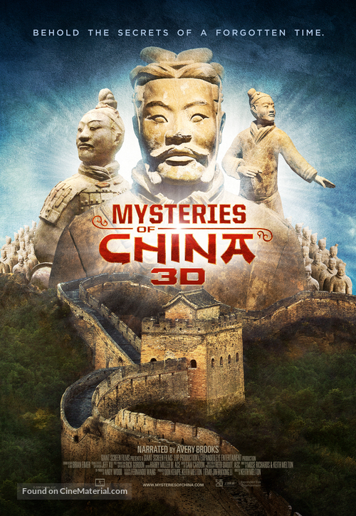 Mysteries of Ancient China - Movie Poster