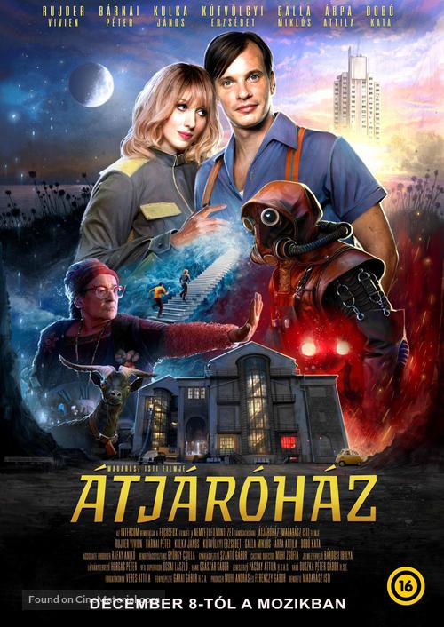 &Aacute;tj&aacute;r&oacute;h&aacute;z - Hungarian Movie Poster