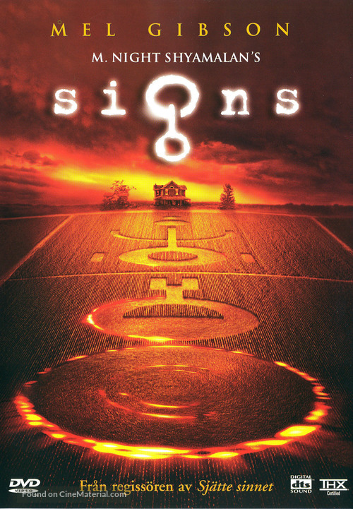 Signs - Swedish Movie Cover