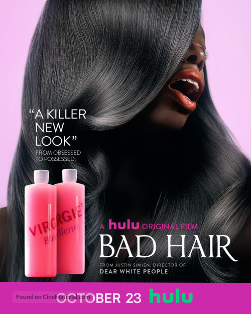 Bad Hair - Movie Poster