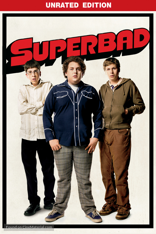 Superbad - DVD movie cover