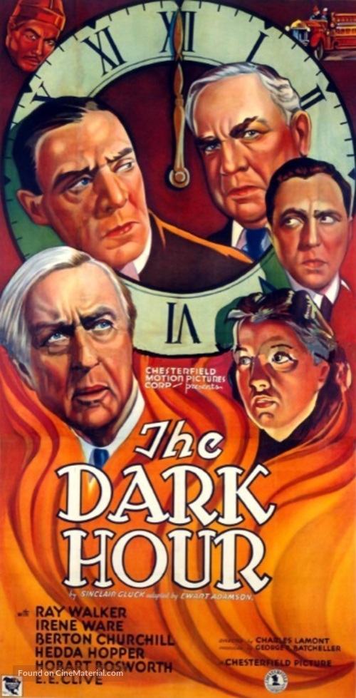 The Dark Hour - Movie Poster