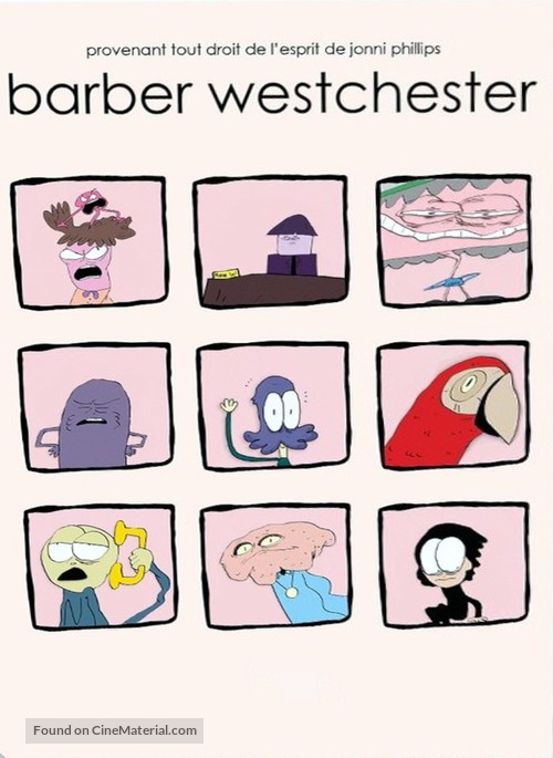 Barber Westchester - French DVD movie cover