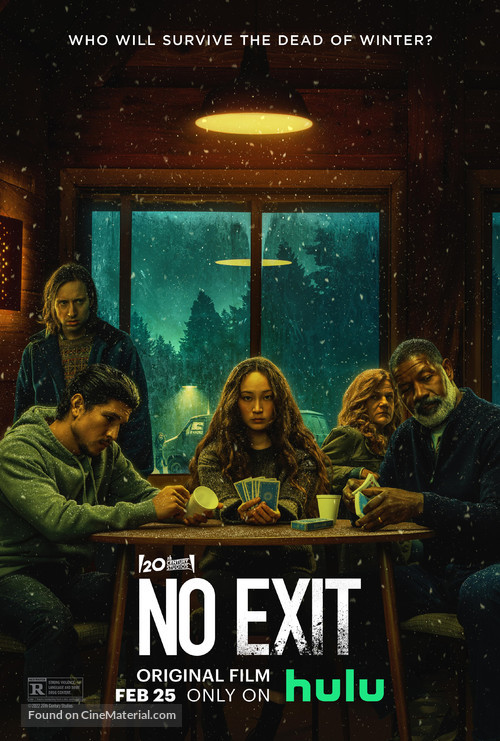 No Exit - Movie Poster