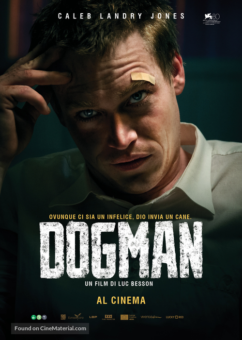 DogMan - Italian Movie Poster