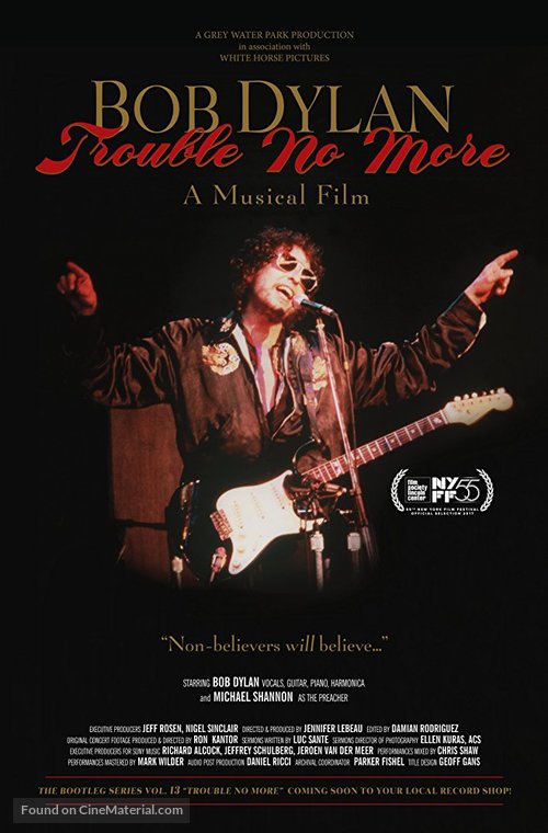 Trouble No More - Movie Poster