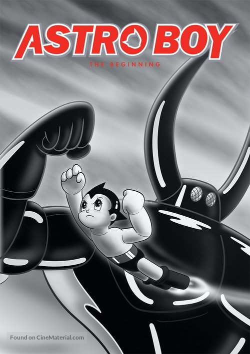 &quot;Astroboy&quot; - DVD movie cover