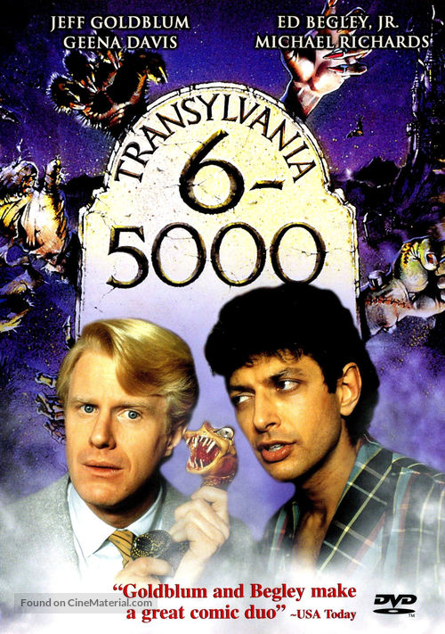 Transylvania 6-5000 - DVD movie cover