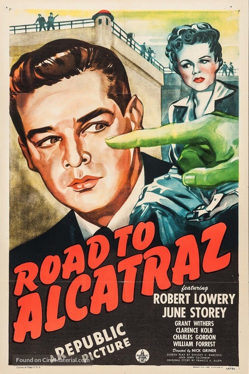 Road to Alcatraz - Movie Poster