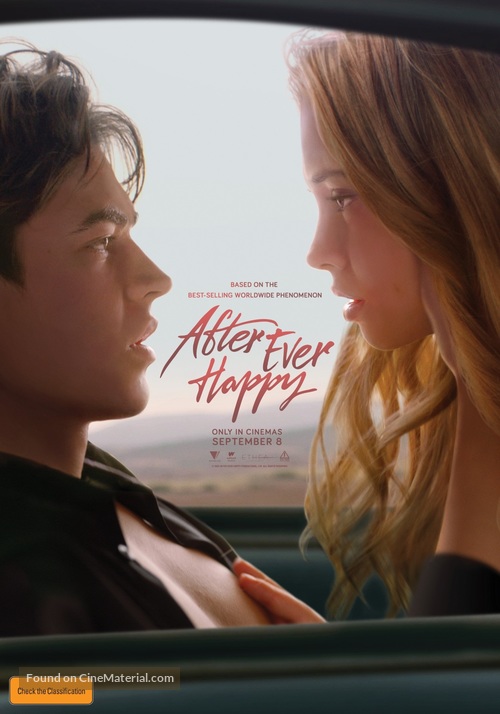 After Ever Happy - Australian Movie Poster