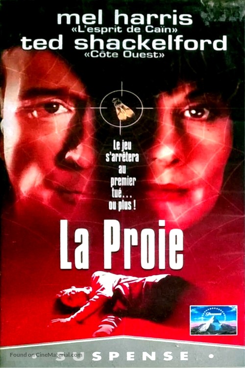 The Spider and the Fly - French VHS movie cover