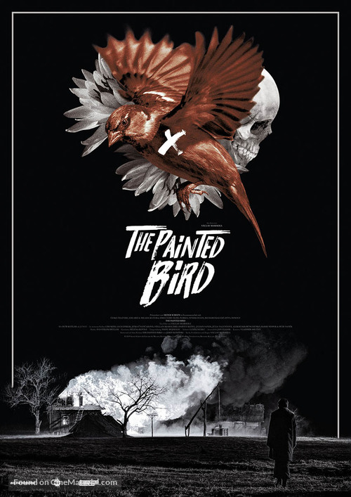 The Painted Bird - German Movie Poster