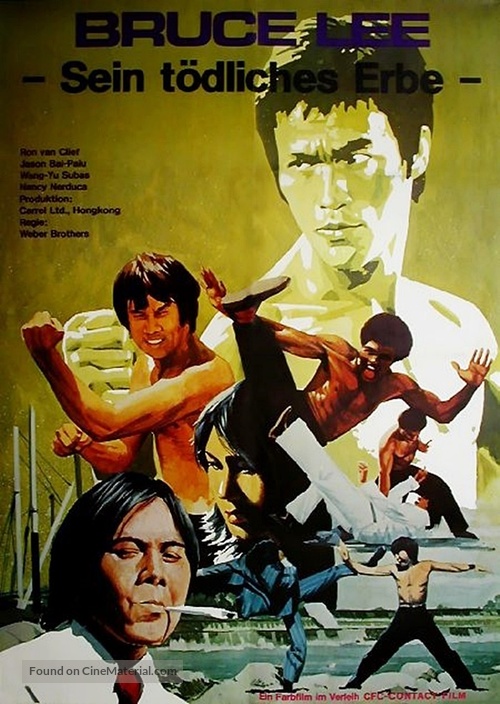 Chueh tou lao hou chuang - German Movie Poster