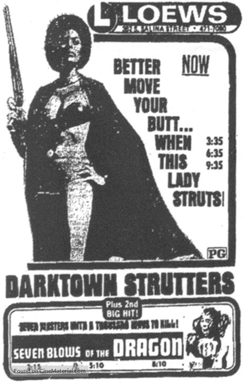 Darktown Strutters - poster