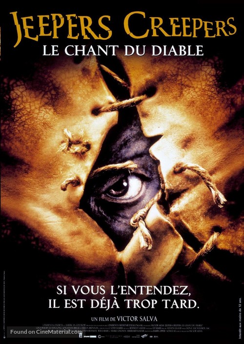 Jeepers Creepers - French Movie Poster