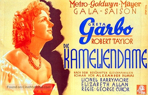 Camille - German Movie Poster