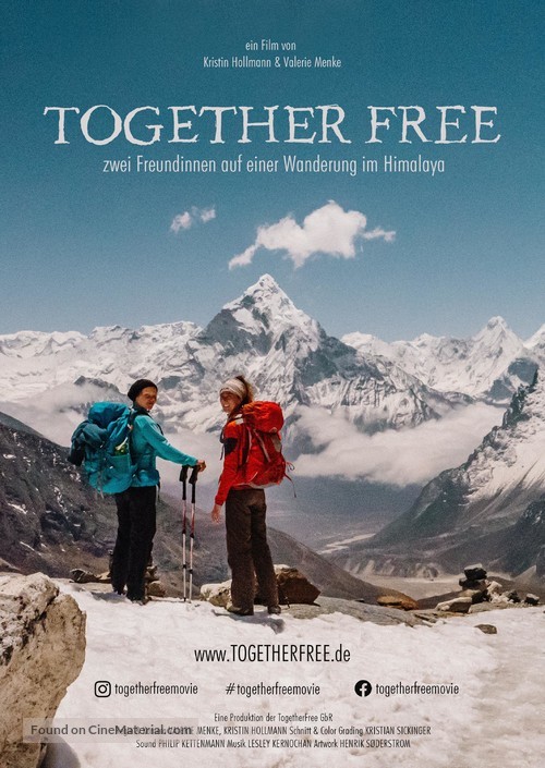 Together Free - German Movie Poster