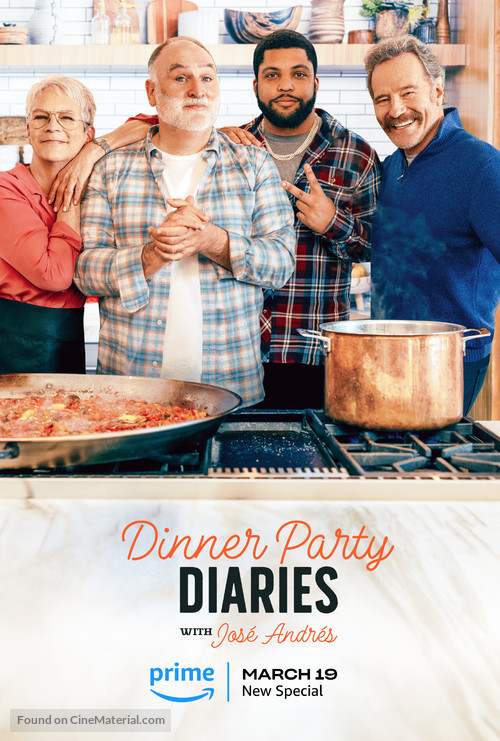 Dinner Party Diaries with Jos&eacute; Andr&eacute;s - Movie Poster