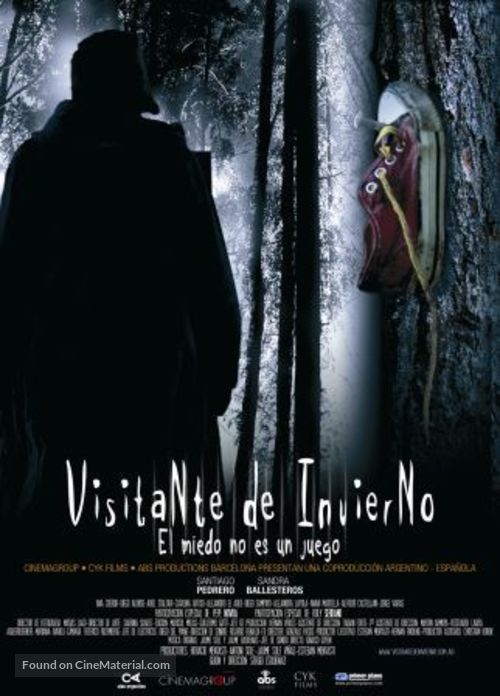 Visitante de invierno - Argentinian poster