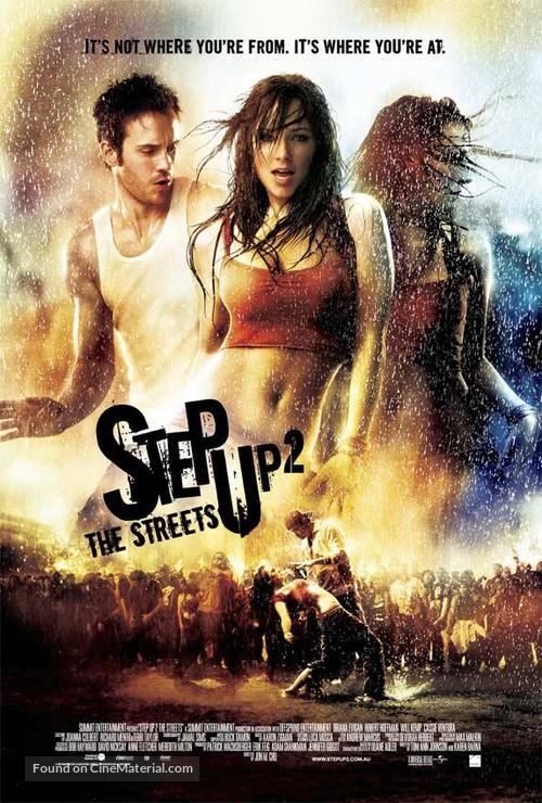 Step Up 2: The Streets - Australian Movie Poster