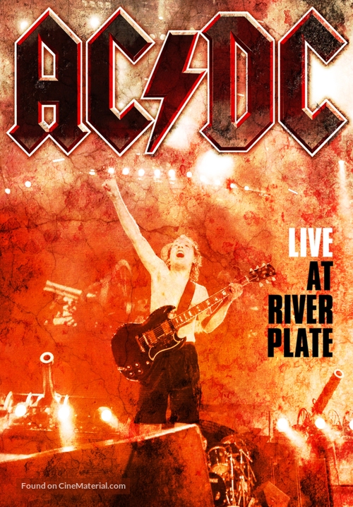 AC/DC: Live at River Plate - DVD movie cover