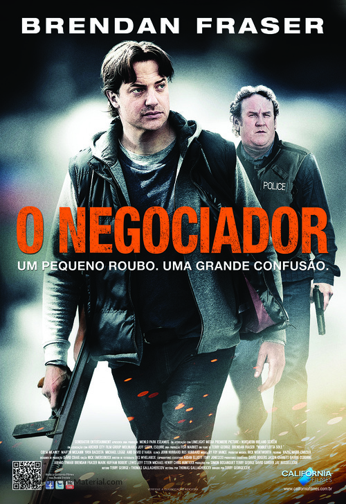 Whole Lotta Sole - Brazilian Movie Poster