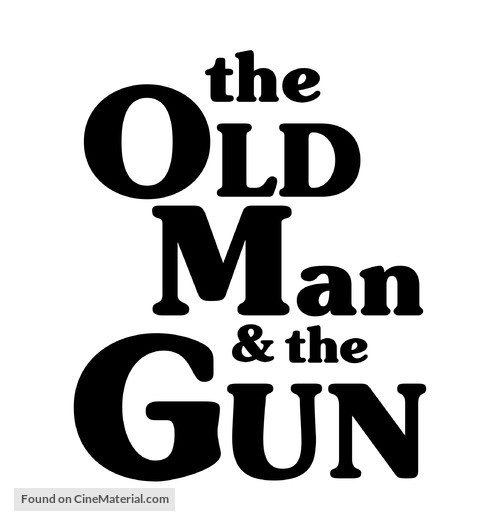 Old Man and the Gun - Logo