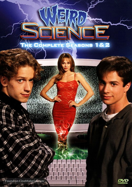 &quot;Weird Science&quot; - Movie Cover