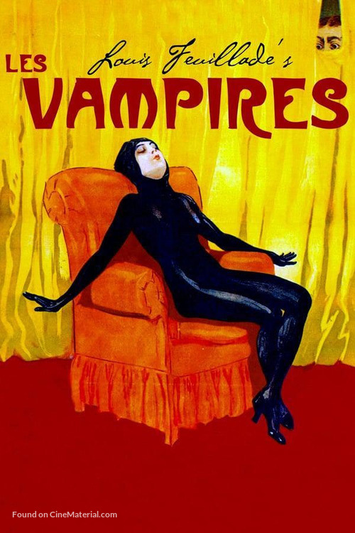 Les vampires - French Movie Poster