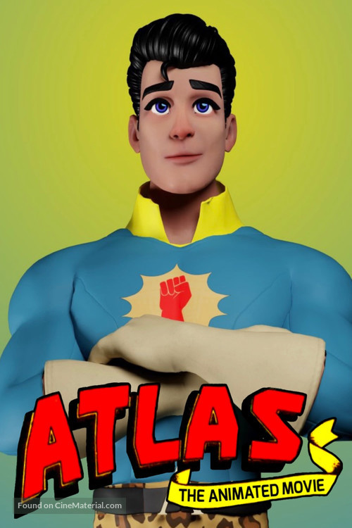 Atlas: The Animated Movie - Movie Poster
