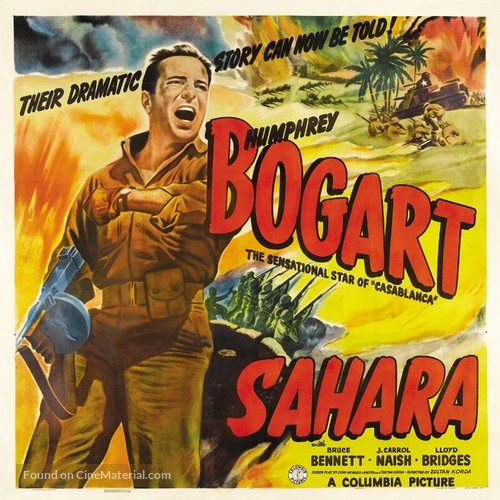 Sahara - Movie Poster