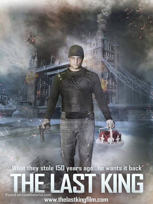 The Last King - Canadian Movie Poster