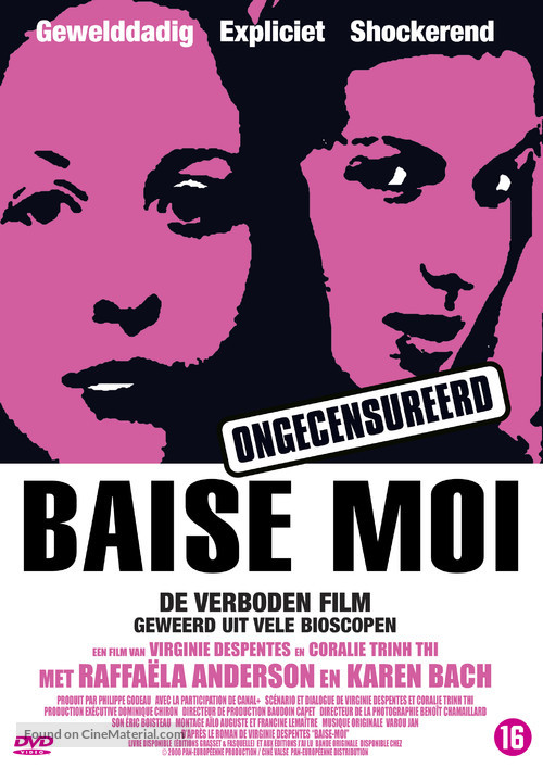 Baise-moi - Dutch Movie Cover