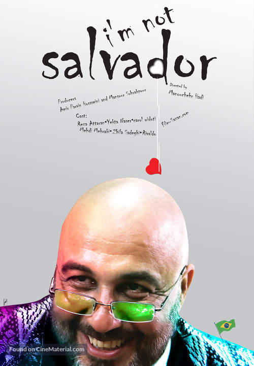 I am not Salvador - Iranian Movie Poster