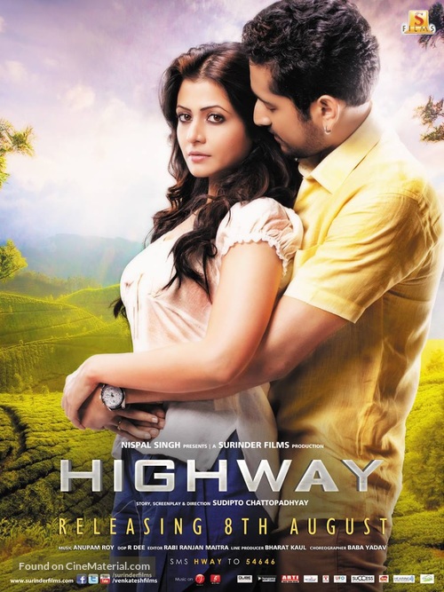 Highway - Indian Movie Poster