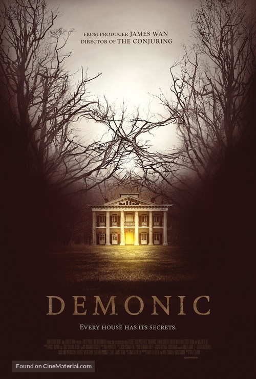 Demonic - Movie Poster