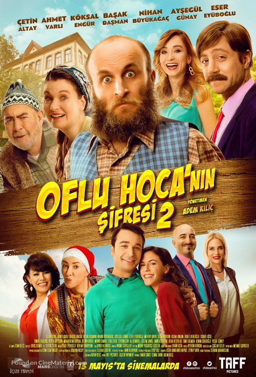 Oflu Hoca&#039;nin Sifresi 2 - Turkish Movie Poster