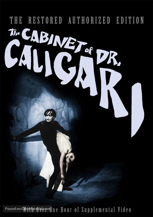 Das Cabinet des Dr. Caligari. - DVD movie cover