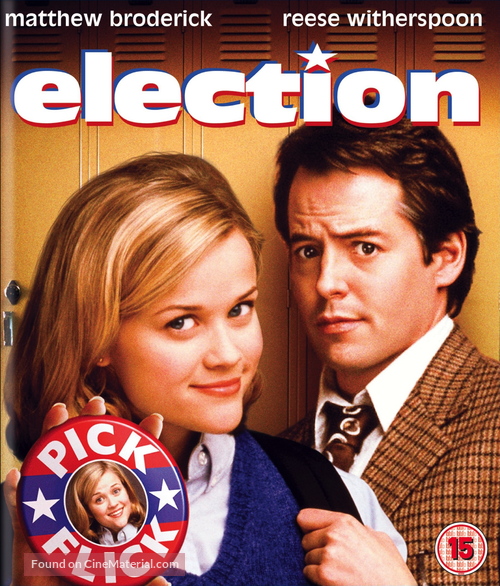 Election - British DVD movie cover