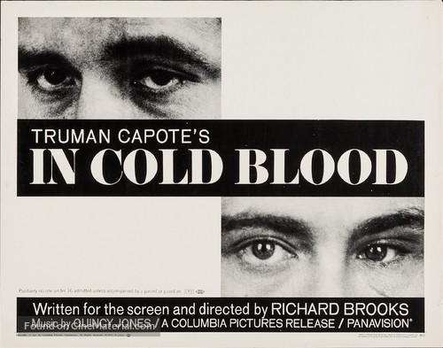 In Cold Blood - Movie Poster