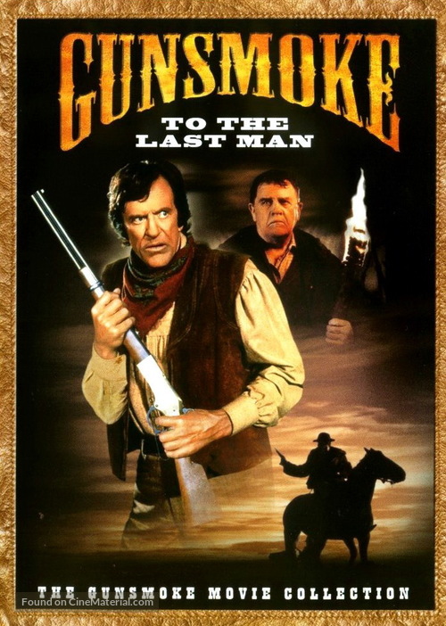 Gunsmoke: To the Last Man - Movie Cover