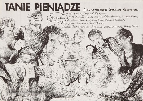 Tanie pieniadze - Polish Movie Poster