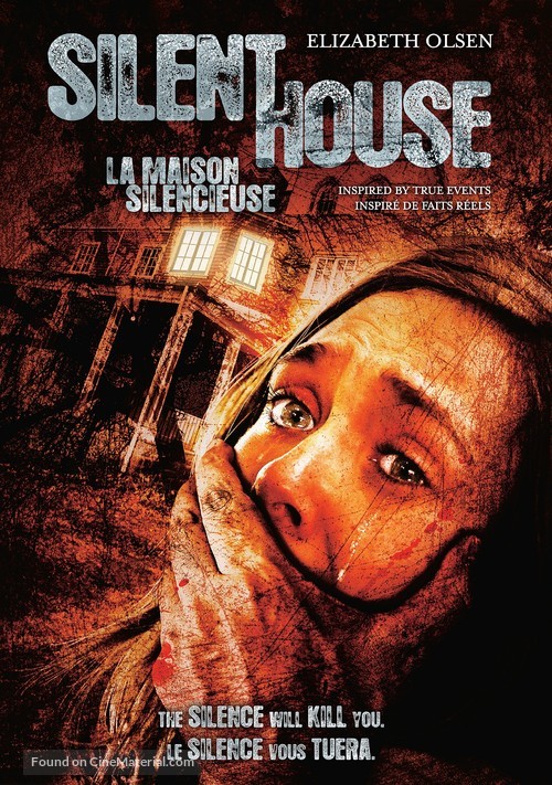 Silent House - Canadian DVD movie cover