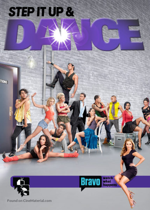 &quot;Step It Up and Dance&quot; - Movie Poster