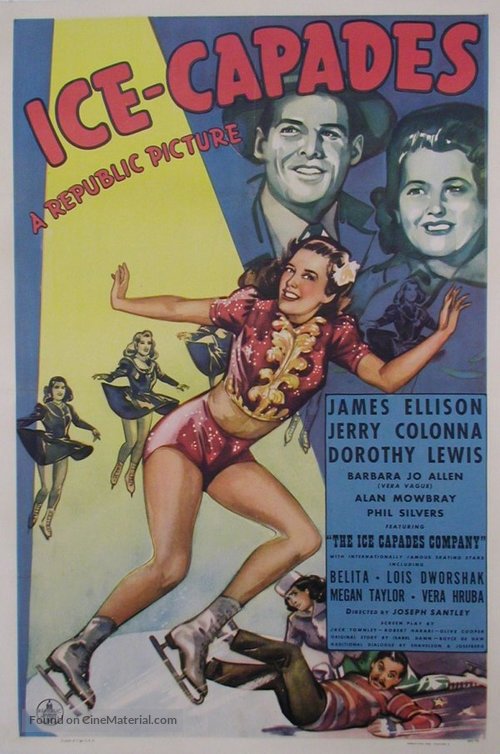 Ice-Capades - Movie Poster