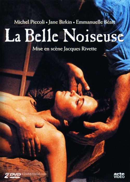 La belle noiseuse - French DVD movie cover