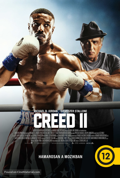 Creed II - Hungarian Movie Poster