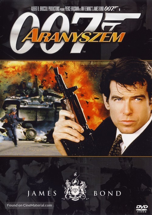 GoldenEye - Hungarian DVD movie cover