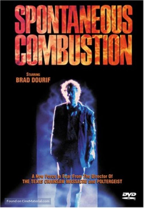 Spontaneous Combustion - DVD movie cover