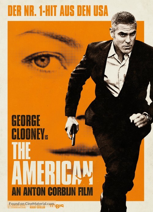 The American - Swiss Movie Poster